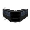 Andromeda LED Shop Counter Set LM60 & 2 x C1200 - Black
