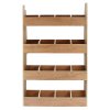 Van Lining Carpet Super Stretch + Glue & Citroen Berlingo Rack Bundle, 11m2 Dark Grey Anthracite, Van Racking, Vans, Motor Homes, Cars, Shelving Unit with 4 Shelves, 12mm Plywood, 4 Tier Racking Unit