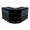 Harmonia LED Shop Counter Set B900, C900 & LM60 - Black