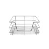KuKoo 5 x Kitchen Pull Out Soft Close Baskets, 400mm Wide Cabinet, Slide Out Wire Storage Drawers