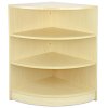 Retail Shop Corner Counter LM60 - Maple