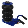 Air Bag Jack 3.5 Ton 7700 LBS Capacity Pneumatic Heavy Duty Quick 3-5 Second Car Lifting Jack Triple Bag Auto Repairing Tyres Changing Rubber Grip Handles 13.5 - 40cm / 16 Inch Lifting Range