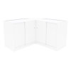 Harmonia LED Shop Counter Set B900, C900 & LM60 - White