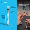 ilabPRO 90 Piece Precision Screwdriver Set Toolkit with Magnetic Micro Screwdriver and bits for Phone, Tablet, Laptop, PC, Watch and Glasses Repairs