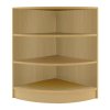 Demeter LED Shop Counter Set K1200, B1200 & LM60 - Maple