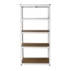 Monster Shop Garage Shelving Unit 5 Tier Racking Storage Warehouse Bays Industrial Heavy Duty Boltless Steel Shelves