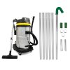 Gutter Vacuum Poles & 50L Wet & Dry Vacuum