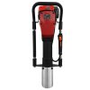 Post Driver Petrol 4-Stroke Fence Knocker Pile Jack Hammer Ramming Construction Picket Fencing Garden Thumping Gasoline Ram | Free Carry Case