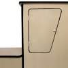 T-Mech 11m2 Van Lining Carpet Super Stretch Kit Smoke Grey | With Camper Motor Home Kitchen Unit | FREE 5 Heavy Duty Adhesive Glue Spray Cans