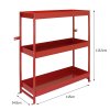 Monster Racking Volcano Van Racking, Metal Shelves Shelving Tool Storage Unit, 116.5cm x 115cm x 34.8cm