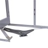 KuKoo Right Hand Corner Kitchen Pull Out Baskets, 90-100cm Cabinet 4 Metal Slide Out Storage Drawers