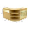 Demeter LED Shop Counter Set K900, B900 & LM60 - Maple