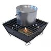 Portable BBQ with Oak Wood Chips