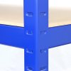10 x Monster Racking Garage Shelving / Shed Racking Units / 5 Tiers / Extra Wide 120cm, Extra Deep 60cm plus FREE Mallet