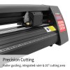 Vinyl Cutter Plotter Mini 20 inch Optical Eye Laser Guiding Business Sign Sticker Cutting Making & SignCut Pro Software