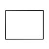 LED Advertising Light Box A1 Ultra Slim Frame Poster Display Illuminated Wall Ceiling Mounted 1m Bracket Backlit Menu Board Movie Takeaway Shop Sign Holder Black Rectangle Lightweight Aluminium Indoor