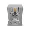 Automatic Bubble Tea Shaker Machine Electric Double Frame Commercial Stainless Steel 400 R/MIN Shaking Machine 350ml - 700ml Digital Timer 6 - 120 Seconds Drink Mixer Bubble Boba Coffee Milk Cocktail