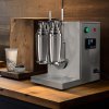 Automatic Bubble Tea Shaker Machine Electric Double Frame Commercial Stainless Steel 400 R/MIN Shaking Machine 350ml - 700ml Digital Timer 6 - 120 Seconds Drink Mixer Bubble Boba Coffee Milk Cocktail