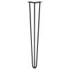 4 x Hairpin Legs / Hair Pin Legs Set SkiSki Legs Furniture Desk Bench Chair Table 28