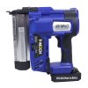 T-Mech 2 in 1 Nail & Staple Gun Cordless Powerful Electric Heavy Duty Stapler Nailer Tacker 18V, 600 x Nails & Staples, Additional Battery