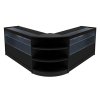Andromeda LED Shop Counter Set LM60 & 2 x C1200 - Black