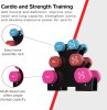 12kg Neoprene Dumbbell Set with Rack