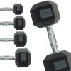 Hex Dumbbells 32.5kg pair