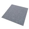 20 x Platinum Grey Carpet Tiles 5 Square Metres Commercial Hard Wearing Heavy Duty Domestic Premium Office Home Flooring