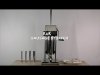 Sausage Stuffer And Clipper Set Vertical Machine - 7L Meat Stuffing Maker Kit With 5 Size Professional Filling Nozzles Steel Clipping Sealing Butchers Commercial FREE 2000 U-Shape Clips