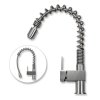 Kitchen Sink 1.5 Bowl Stainless Steel Kitchen Sinks Reversible With Free Designer Tap & Waste Kit