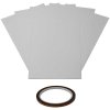 PixMax Heat Resistant Tape (5 Pack) for Sublimation Heat Pressing, 22m x 0.5cm