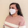 10 Sublimation Face Masks Blank Medium / Swing Heat Press Transfer Machine / Eco Tank Printer Bundle 5 Layer Filter Adults White Custom Print Customise Personalise Printing