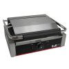 KuKoo Grooved Panini Press Ribbed Contact Grill Toaster Sandwich Maker Commercial Catering Machine