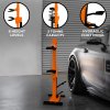 Hydraulic Coil Spring Compressor Strut Tool 3 Ton Tonne 3000KG Load Capacity 8 Height Adjustable Levels Foot Pedal Powder Coated Steel Auto Car Van Repair 2 x Large & 2 x Small Clasp Attachments
