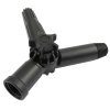 MAXBLAST 20ft Window Cleaning Pole / Water Fed Telescopic Brush / Extendable Cleaner Conservatory Roof