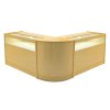 Iris LED Shop Counter Set CM60 & 2 x B1200 - Maple
