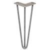 4 x Hairpin Legs / Hair Pin Legs Set SkiSki Legs Furniture Desk Bench Chair Table 12