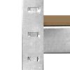 Monster Racking E-rax Shelving cabinet - 90x40x180 cm - Silver - 100% boltless - Load capacity: 200 kg per shelf - metal storage rack