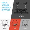 Turbo Trainer Variable Resistance Magnetic Road bikes Mountain Bikes White