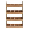 Monster Racking Citroen Berlingo II SWB Van Rack Shelving Storage Unit, 67.5cm x 116cm x 28.5cm, Plywood