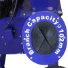 T-Mech 15HP Wood Chipper Petrol Garden Tree Commercial Timber Brush Branch Shredder