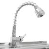 Catering Sink Stainless Steel Kitchen Commercial Restaurant Double Bowl Storage Shelf Unit & Tap  / Left Hand Drainer