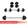 Cast Iron Dumbbell Set 15kg