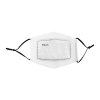 Face Masks Sublimation Blank / 10 Pack Of Small Childrens Facemasks / 5 Layer Filter Custom Heat Press Print Transfer Customise Personalise Dye Printing Reusable White