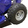 15HP Stump Grinder Tree Root Cutter Removal Machine Petrol 4-Stroke Engine 9 Tungsten Blades 6.5L Fuel Tank 1.1L Oil Tank Heavy Duty Wheels Garden Landscaping FREE Safety Equipment & Tool Kit
