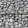 Gabion Baskets Cages Mesh Wire Galvanised Steel Outdoor Stone Basket Spiral Retaining Wall Planter Garden / 100 x 80 x 30cm / 6 Pack