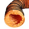Dust Extractor Ventilation Fan 300mm Portable 12m Duct Hose Workshop Fume Air Blower Industrial PVC Ducting Ventilator