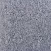 40 x Carpet Tiles Platinum Grey 10m2 Heavy Duty Commercial Retail Shop Office Home Domestic Premium Flooring Easy Installation 50cm x 50cm Square Anti Slip