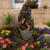 Electric Water Feature - Otter Oasis