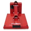 Vinyl Cutter LED Light Cutting Guide, Clam Heat Press 38cm & Signcut Pro Software Sublimation Printing Transfer Customised Personalise T-Shirts Kit Bundle